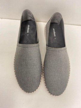 STRELLSON Espadryle męskie szare r. 44