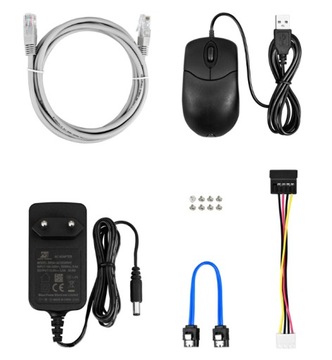 8-канальный Wi-Fi-рекордер для камер EZVIZ и Hikvision NVR-8CH-W