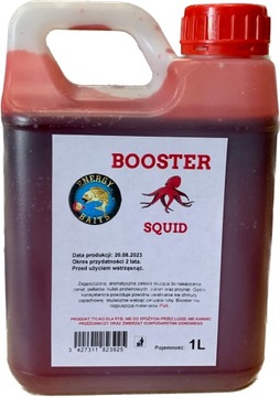 BOOSTER SQUID ENERGY BAITS 1 litr