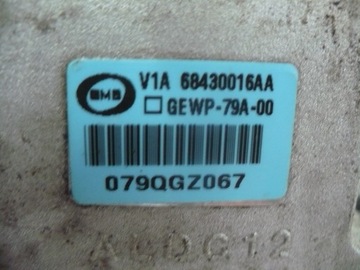 DODGE RAM TRX 6.2 1500 V 19 ČERPADLO VODY 68430016AA