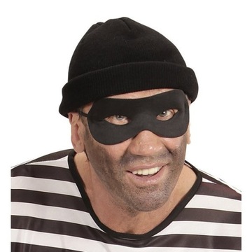 МАСКА ВОРА-ВРАГА ZORRO, ЧЕРНАЯ