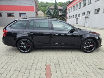 Skoda Octavia III RS Kombi 2.0 TDI 184KM 2016 Škoda Octavia Skoda Octavia VRS, Challenge, Bi, zdjęcie 6