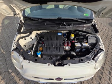 Fiat 500 II Seria 1 1.2 69KM 2011 Fiat 500 1.2 69Ps Panorama POLSKORY Alu Bialy Gwarancja 1.2 Benzyna, zdjęcie 20