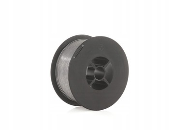 DRUT SPAWALNICZY 1KG 1,0MM SAMOOSŁONOWY 100MM