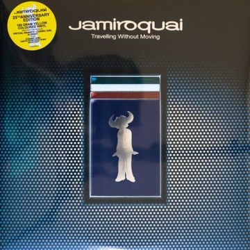 Jamiroquai Travelling without moving 2lp nowa yellow