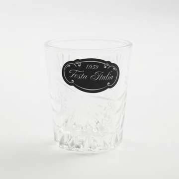 Силеты для водки выстрелили 50 мл Crystal 6pcs Festa Italia для подарочного