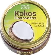 SWISS-O-PAR WOSK DO WŁOSÓW OLEJ KOKOSOWY z DE