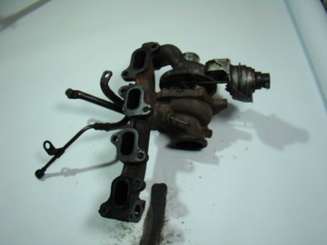 Turbo turbina kolektor 8039555007S VW CRAFTER 2.0 TDI LEKKI LUZ
