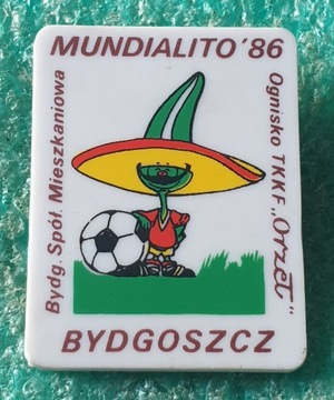 ODZNAKA MUNDIALITO OGNISKO TKKF ORZEŁ BYDGOSZCZ