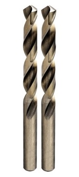 WIERTŁO DO METALU KOBALTOWE WIERTŁA 2,5 mm 2 szt