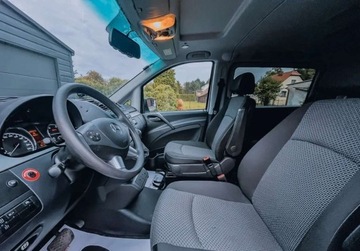 Mercedes Vito W639 Kombi Facelifting 116 CDI 163KM 2014 Mercedes-Benz Vito Bezwypadkowy, Serwisowany, Zarejestrowany, 4x4, 8 osobo, zdjęcie 20