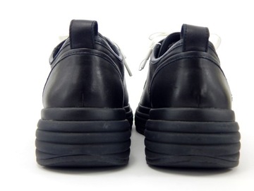Кожаные туфли GEOX, размер 41/27 см.