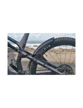 Mucky Nutz Rear Новое заднее крыло, черное