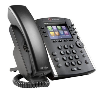 Polycom VVX 400 12x SIP / Skype , POE, 2xETH