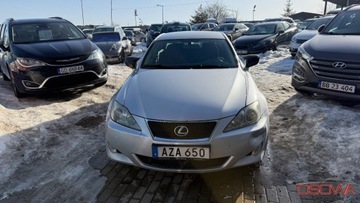 Lexus IS II Sedan 250 208KM 2008 Lexus IS 250v6 moc 208 KM automat xenon Navi CarPlay ledy zamiana gwaranc, zdjęcie 3