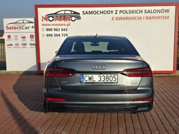 Audi A6 C8 Limousine Facelifting 2.0 45 TFSI 265KM 2024 Audi A6 Limousine S-LINE 45 TFSI Quattro S-Tronic, zdjęcie 11