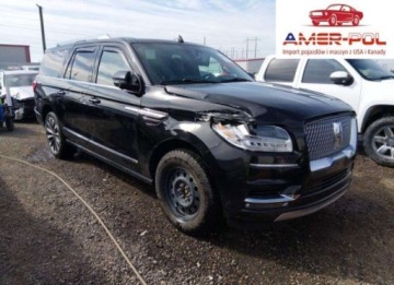 Lincoln Navigator III 2021 Lincoln Navigator Reserve L 2021 3.5 Benzyna 450KM