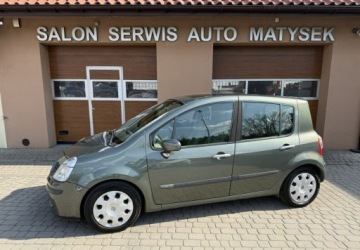 Renault Modus 2004 Renault Modus 1,6 88KM Klima Panorama Serwis 1.6 Benzyna 88KM