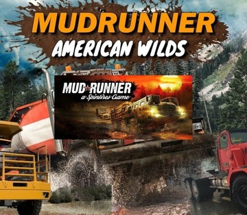 Spintires MudRunner American Wilds Edition Steam Kod Klucz