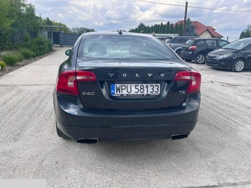 Volvo S60 II Sedan Facelifting 2.0 T6 DRIVE-E 306KM 2015 Volvo S60 PLATINUM 2.0 benzyna 306KM 2015r Najbogatsza wersja!, zdjęcie 1