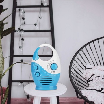 МАЛЕНЬКАЯ ПОРТАТИВНАЯ СЕТЕВАЯ РАДИО ДЛЯ КУХНИ В ВАННОЙ КОМНАТЕ