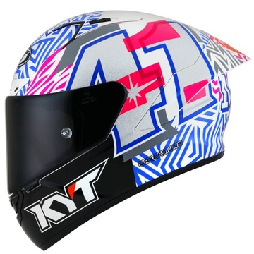 Kask KYT NZ-RACE ESPARGARO' REPLICA 2022 r. M