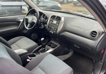 Toyota RAV4 II 2.0 i 16V 150KM 2005 Toyota RAV4 2.0VVT-i 150KM 4x4 Klimatronik Radio CD Hak Stan Bdb OPLACONY, zdjęcie 16
