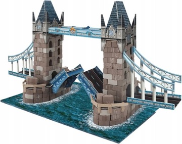 КИРПИЧНЫЙ ТРЮК БАШНЯ МОСТ МОСТ ПОСТРОЙКА ИЗ КИРПИЧА