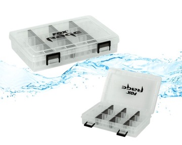 Pudełko do przechowywania Fox Rage Storage Box - Large Shallow 36x22x5cm