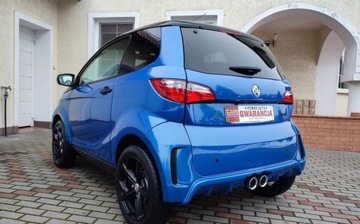 Aixam City Hatchback 0.48 8KM 2022 Aixam City Filmik VIDEO od 14 roku zycia KAMERKA Jak Nowy Niski Przebieg, zdjęcie 20