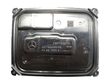 PRZETWORNICA MODUŁ LED MERCEDES GLC EQS