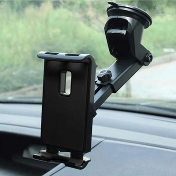 UCHWYT SAMOCHODOWY na TELEFON lub TABLET do SZYBY