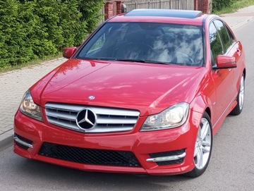 Mercedes Klasa C W204 2012