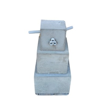 ФУНДАМЕНТ ДЛЯ САДОВОЙ ЛАМПЫ CUBE 20x20