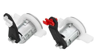 2 ЗАМКА ВСТАВКА ЗАМКА ДВЕРИ L+R RENAULT MASTER II