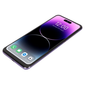 Ультратонкий телефон 15 pro max с разблокировкой по лицу, 4G, 6,6 дюйма, с наушниками Bluetooth