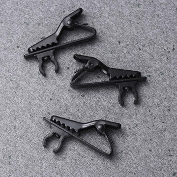 MIKROFON MINI LAPEL STAND CLIP KLIPSY PERKUSYJNE