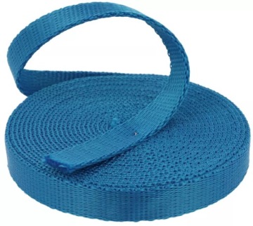 Лента транспортировочная 15мм, толщина 2мм, Полипропилен, 5 метров, вереск