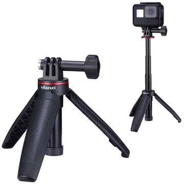 Селфипалка Ulanzi MT-09 для видеоблога, штатив для GoPro 12, 11, 10, 9, 8, 7