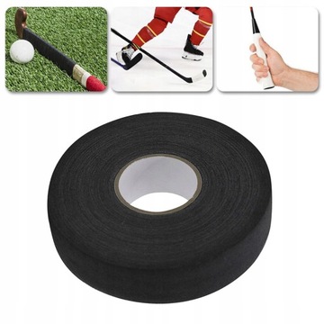 Хоккейная лента Черная хоккейная лента