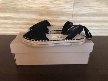 Buty New Look Mogue Espadryle r.38 Nowe