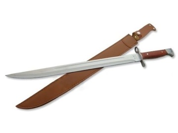 POTĘŻNY NAJWIĘKSZY BAGNET AK47 NÓŻ 61CM N718