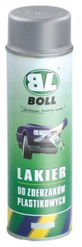 BOLL lakier do zderzaków plastikowych -jasno szary