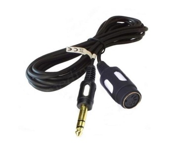 kabel Jack 6,3 - DIN 5 WM545 gniazdo Au 1,5 m