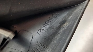 KRYT VNITŘNÍ ZRCÁTKO LEVÝ 735469321 LANCIA DELTA III 08-14R