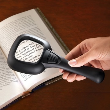 КЛАССИЧЕСКАЯ РУЧНАЯ ЛИНЗА С ЛУПОЙ