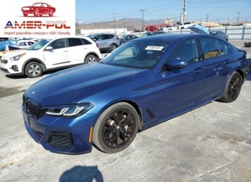 BMW Seria 5 G30-G31 2022 BMW Seria 5 530i 2022 2.0l 2.0 Benzyna 248KM