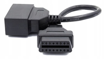КАБЕЛЬ ПЕРЕХОДНИКА Toyota 22 PIN - адаптер OBD2