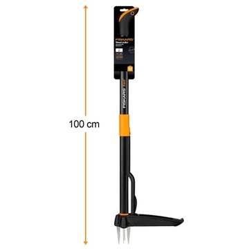 ИЗмельчитель сорняков WEDDER РУЧНОЙ САДОВЫЙ РЕЗОК FISKARS SOLID + GRAT
