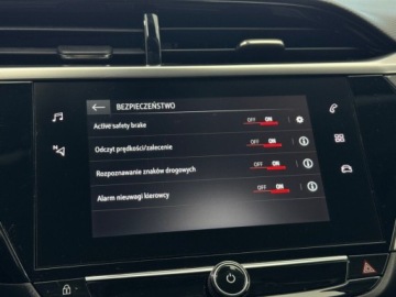 Opel Corsa F Hatchback 5d 1.2 Turbo 100KM 2022 Opel Corsa Elegance Nowy rozrzad 1wlasciciel Salon Polska FV23 dostawa, zdjęcie 32